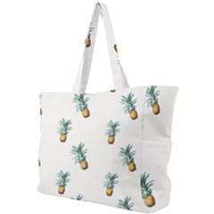 Pineapples pattern Simple Shoulder Bag