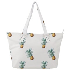 Pineapples pattern Full Print Shoulder Bag