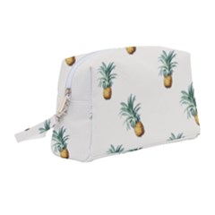 Pineapples pattern Wristlet Pouch Bag (Medium)