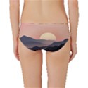 Sunset Sky Sun Graphics Classic Bikini Bottoms View2