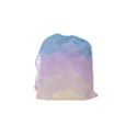 Sunrise Sunset Colours Background Drawstring Pouch (Small) View2