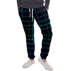 Texture Lines Background Men s Jogger Sweatpants