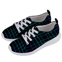 Texture Lines Background Women s Lightweight Sports Shoes by HermanTelo