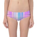 Texture Abstract Squqre Chevron Classic Bikini Bottoms View1