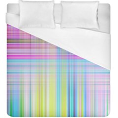 Texture Abstract Squqre Chevron Duvet Cover (king Size)