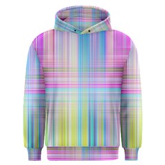 Texture Abstract Squqre Chevron Men s Overhead Hoodie