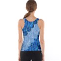 Texture Surface Blue Shapes Tank Top View2