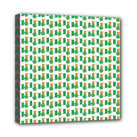 St-patricks Day Background Ireland Mini Canvas 8  X 8  (stretched)