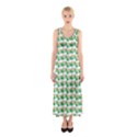 St-Patricks Day Background Ireland Sleeveless Maxi Dress View1