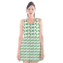 St-Patricks Day Background Ireland Scoop Neck Skater Dress View1