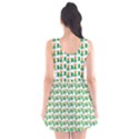 St-Patricks Day Background Ireland Scoop Neck Skater Dress View2