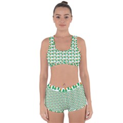 St-patricks Day Background Ireland Racerback Boyleg Bikini Set by HermanTelo