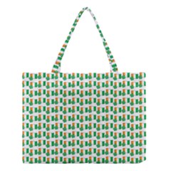 St-patricks Day Background Ireland Medium Tote Bag