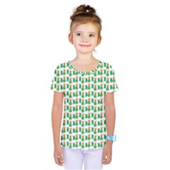 St-patricks Day Background Ireland Kids  One Piece Tee