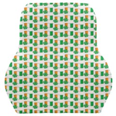 St-patricks Day Background Ireland Car Seat Back Cushion 