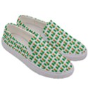 St-Patricks Day Background Ireland Men s Canvas Slip Ons View3