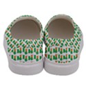 St-Patricks Day Background Ireland Men s Canvas Slip Ons View4