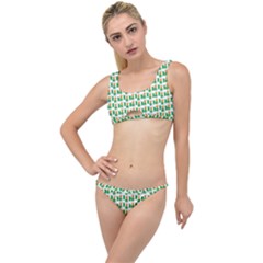 St-patricks Day Background Ireland The Little Details Bikini Set by HermanTelo