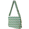 St-Patricks Day Background Ireland Full Print Messenger Bag View2