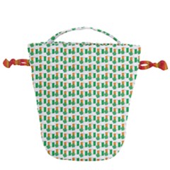 St-patricks Day Background Ireland Drawstring Bucket Bag