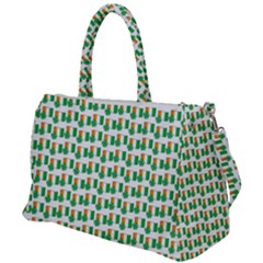 St-patricks Day Background Ireland Duffel Travel Bag