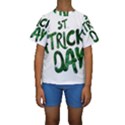 St Patrick s Day Kids  Short Sleeve Swimwear View1