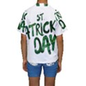 St Patrick s Day Kids  Short Sleeve Swimwear View2