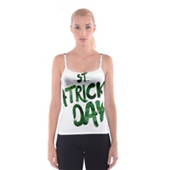 St Patrick s Day Spaghetti Strap Top