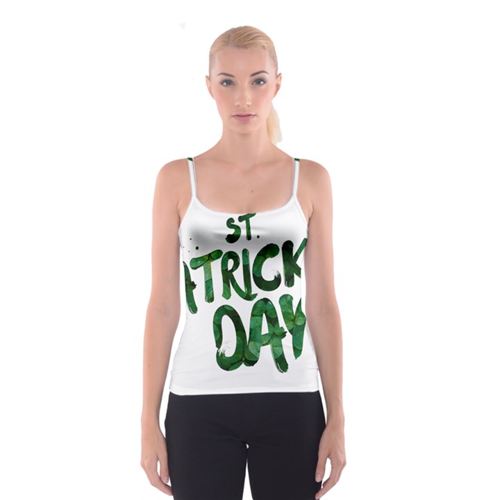 St Patrick s Day Spaghetti Strap Top