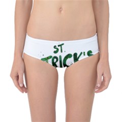 St Patrick s Day Classic Bikini Bottoms by HermanTelo