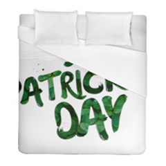 St Patrick s Day Duvet Cover (full/ Double Size)