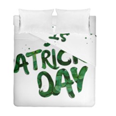 St Patrick s Day Duvet Cover Double Side (full/ Double Size) by HermanTelo