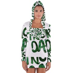 St Patrick s Day Long Sleeve Hooded T-shirt