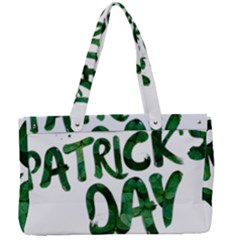 St Patrick s Day Canvas Work Bag by HermanTelo