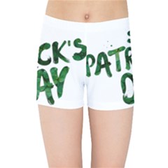 St Patrick s Day Kids  Sports Shorts