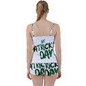 St Patrick s Day Tie Front Two Piece Tankini View2