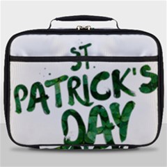 St Patrick s Day Full Print Lunch Bag by HermanTelo