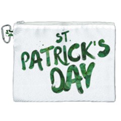 St Patrick s Day Canvas Cosmetic Bag (xxl)