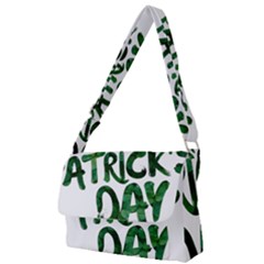 St Patrick s Day Full Print Messenger Bag