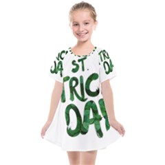 St Patrick s Day Kids  Smock Dress