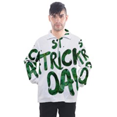 St Patrick s Day Men s Half Zip Pullover by HermanTelo