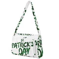 St Patrick s Day Front Pocket Crossbody Bag