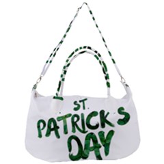 St Patrick s Day Removal Strap Handbag by HermanTelo