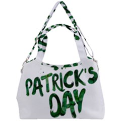 St Patrick s Day Double Compartment Shoulder Bag