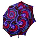 Swirl Vortex Motion Hook Handle Umbrellas (Medium) View2