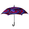 Swirl Vortex Motion Hook Handle Umbrellas (Medium) View3