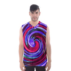 Swirl Vortex Motion Men s Sportswear by HermanTelo