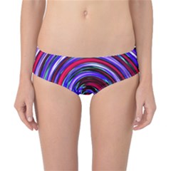 Swirl Vortex Motion Classic Bikini Bottoms by HermanTelo