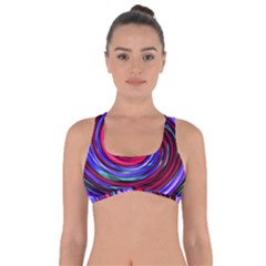 Swirl Vortex Motion Got No Strings Sports Bra