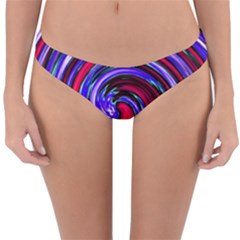 Swirl Vortex Motion Reversible Hipster Bikini Bottoms by HermanTelo